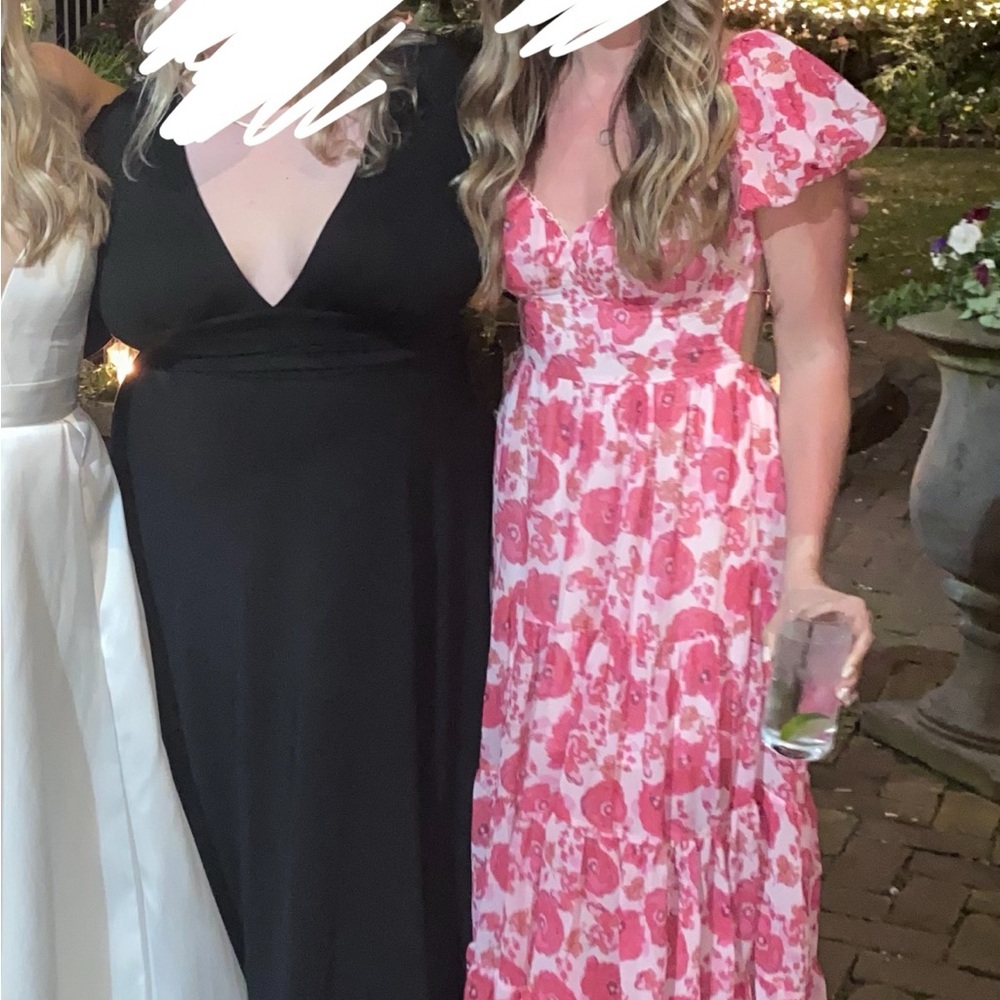 Floral Pink Dress